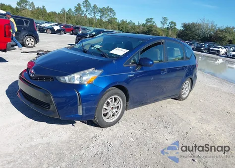 2017 Toyota Prius V Three from USA, damaged, VIN JTDZN3EU4HJ057524
